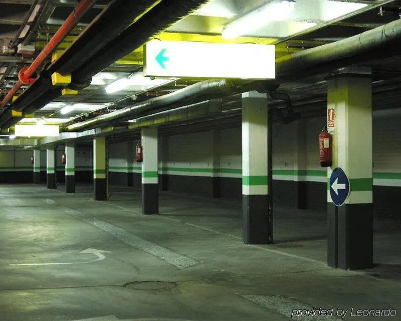 Aparthotel Convencion-Barajas Madrid 4*,