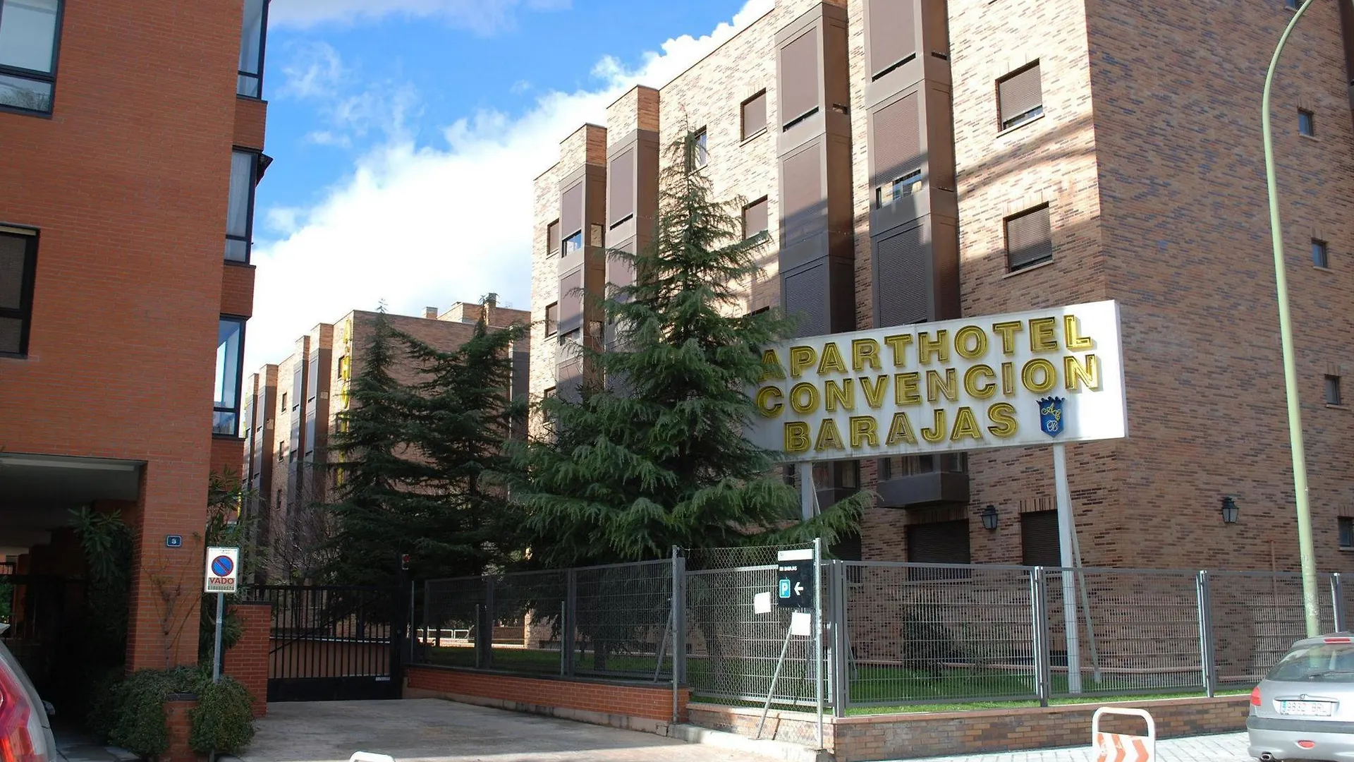 Hotel Aparthotel Convencion-Barajas Madrid
