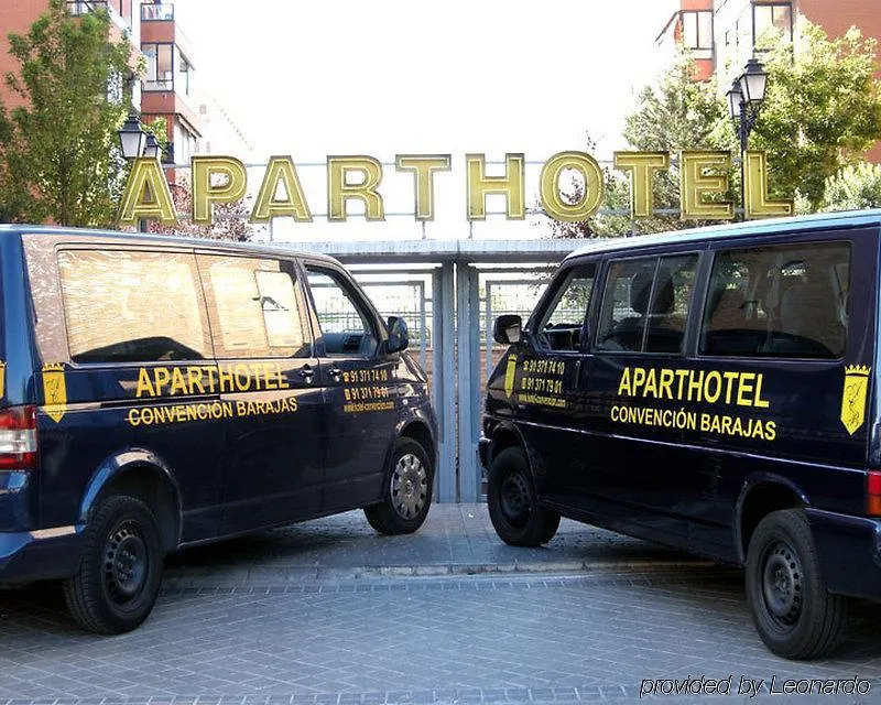 Aparthotel Convencion-Barajas مدريد